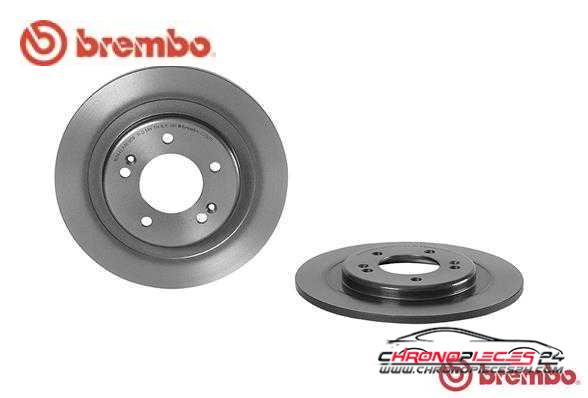 Achat de BREMBO 08.C250.11 Disque de frein pas chères