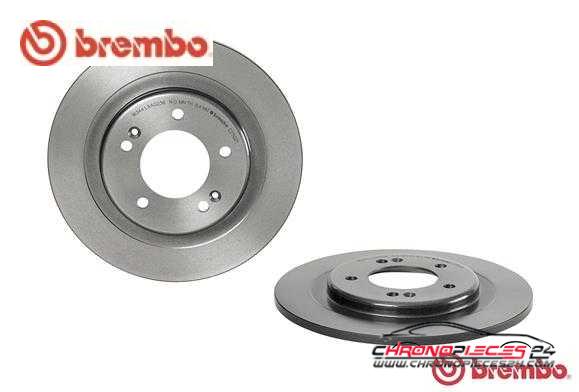 Achat de BREMBO 08.C250.21 Disque de frein pas chères