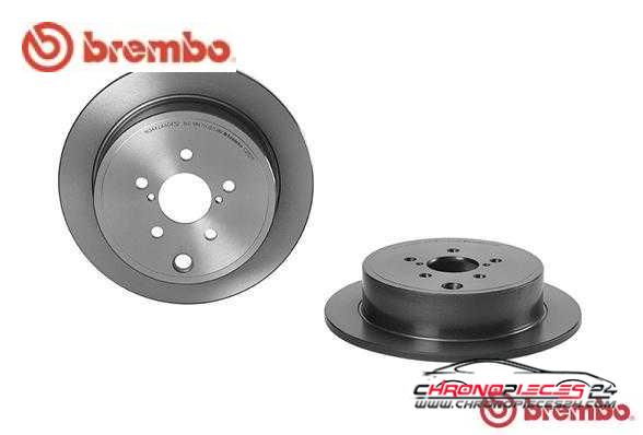 Achat de BREMBO 08.C252.11 Disque de frein pas chères