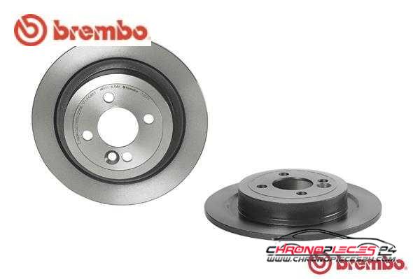 Achat de BREMBO 08.C307.11 Disque de frein pas chères