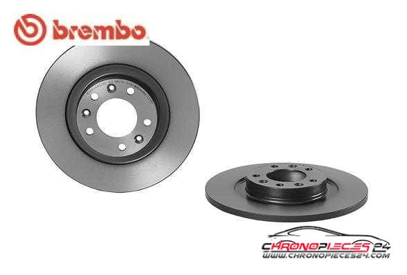 Achat de BREMBO 08.C309.11 Disque de frein pas chères