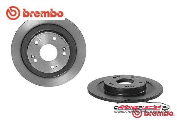 Achat de BREMBO 08.C310.11 Disque de frein pas chères