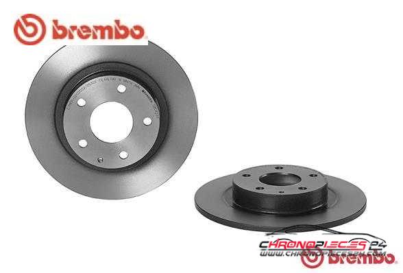 Achat de BREMBO 08.C423.11 Disque de frein pas chères