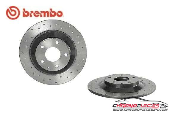 Achat de BREMBO 08.C425.11 Disque de frein pas chères