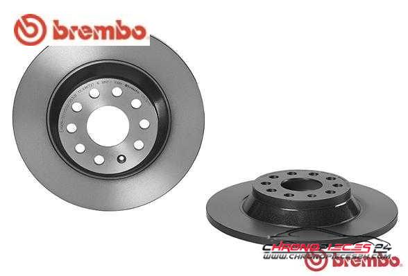 Achat de BREMBO 08.C501.11 Disque de frein pas chères