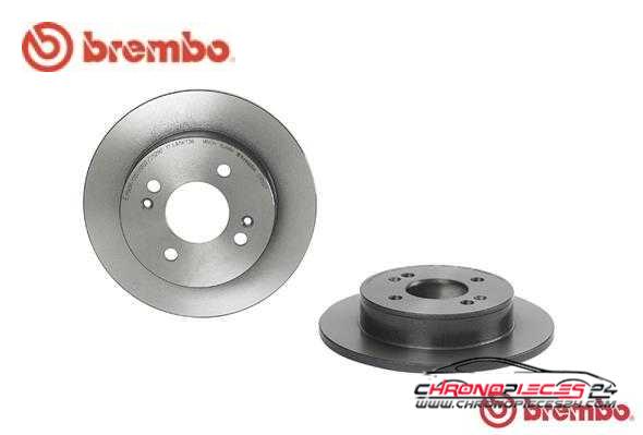 Achat de BREMBO 08.C650.11 Disque de frein pas chères