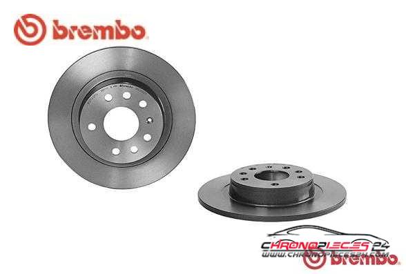 Achat de BREMBO 08.D080.11 Disque de frein pas chères