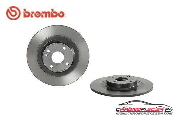 Achat de BREMBO 08.D224.11 Disque de frein pas chères