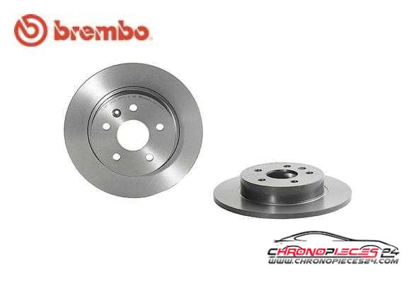 Achat de BREMBO 08.D225.11 Disque de frein pas chères