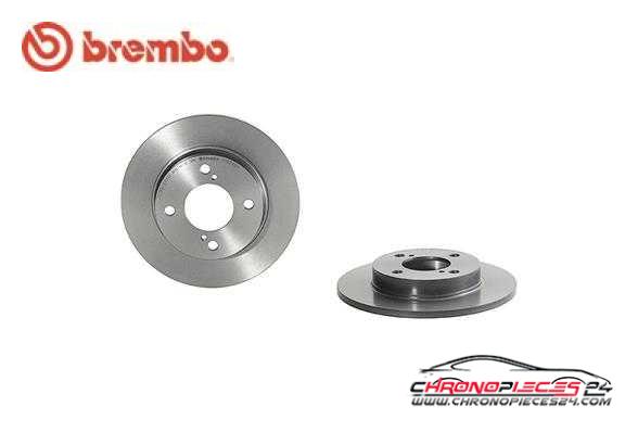 Achat de BREMBO 08.D248.11 Disque de frein pas chères