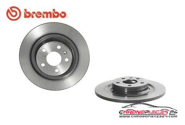 Achat de BREMBO 08.D249.11 Disque de frein pas chères