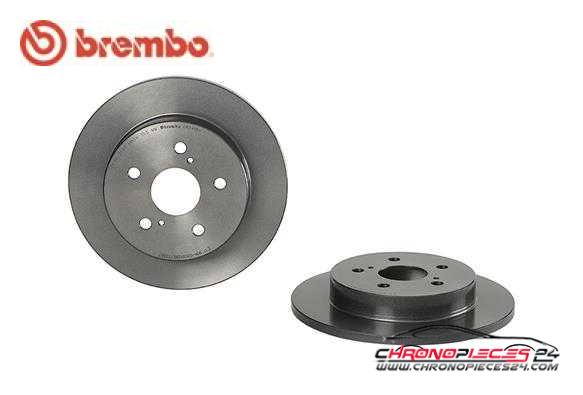 Achat de BREMBO 08.D418.11 Disque de frein pas chères