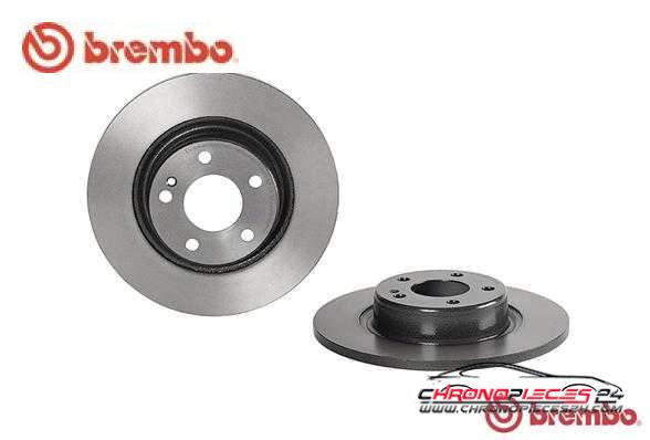 Achat de BREMBO 08.D530.13 Disque de frein pas chères