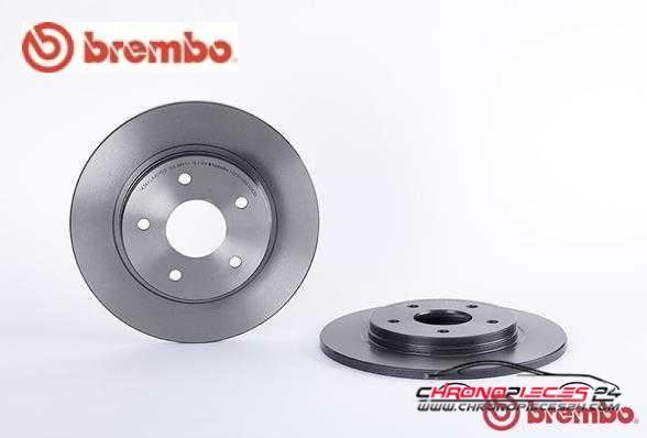 Achat de BREMBO 08.N123.11 Disque de frein pas chères