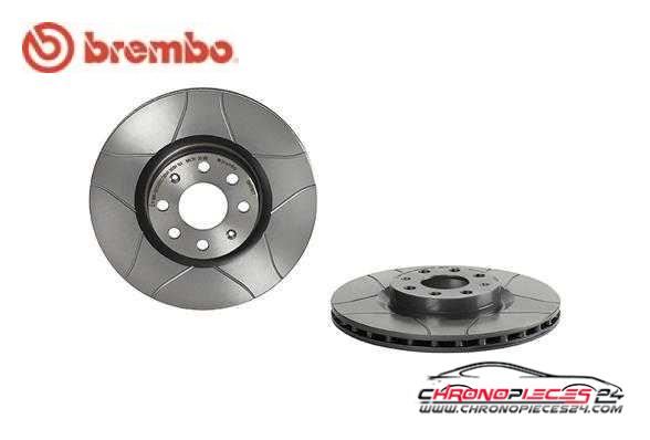 Achat de BREMBO 09.4939.77 Disque de frein pas chères