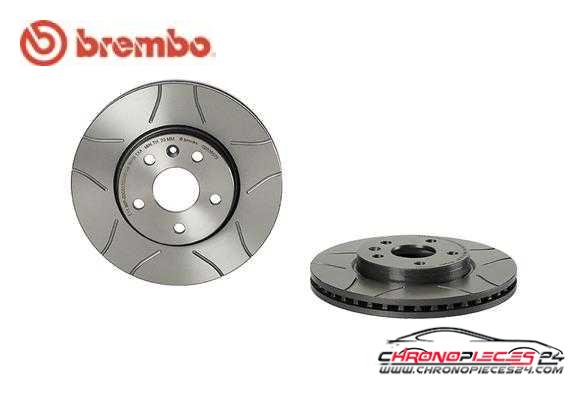 Achat de BREMBO 09.B355.75 Disque de frein pas chères