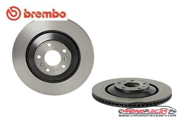 Achat de BREMBO 09.C137.11 Disque de frein pas chères