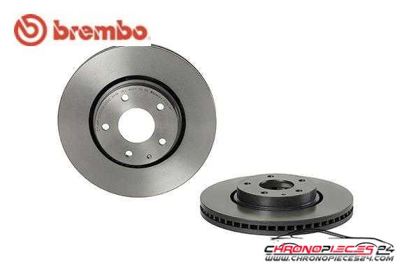 Achat de BREMBO 09.D628.11 Disque de frein pas chères