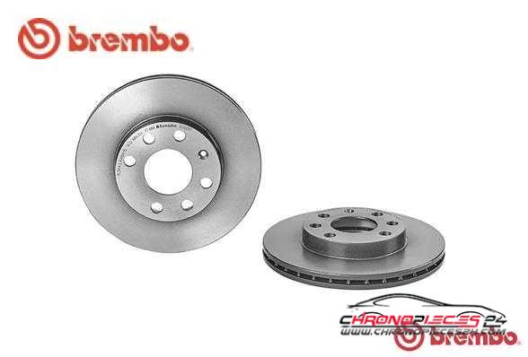 Achat de BREMBO 09.3090.11 Disque de frein pas chères