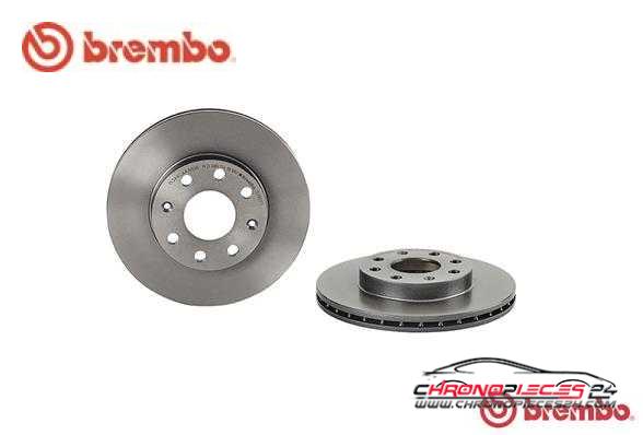 Achat de BREMBO 09.3090.21 Disque de frein pas chères