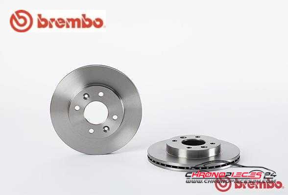 Achat de BREMBO 09.3148.14 Disque de frein pas chères