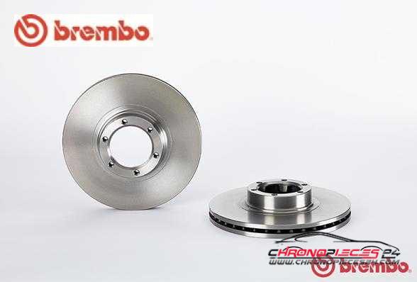 Achat de BREMBO 09.3357.10 Disque de frein pas chères