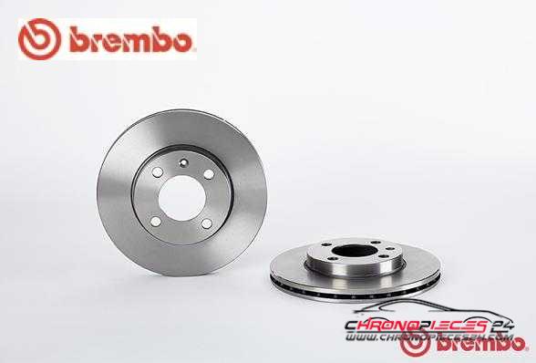 Achat de BREMBO 09.4765.14 Disque de frein pas chères