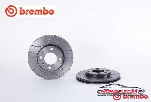 Achat de BREMBO 09.4765.75 Disque de frein pas chères