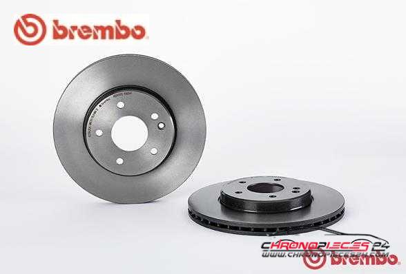 Achat de BREMBO 09.4869.41 Disque de frein pas chères