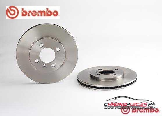 Achat de BREMBO 09.4883.10 Disque de frein pas chères