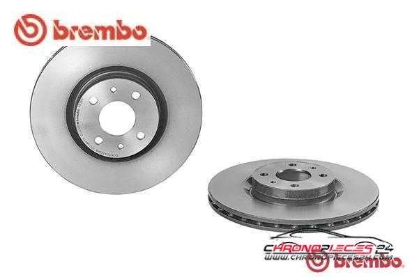 Achat de BREMBO 09.4939.11 Disque de frein pas chères