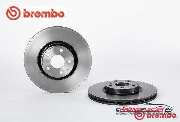 Achat de BREMBO 09.4939.21 Disque de frein pas chères