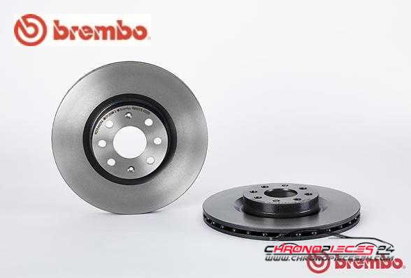 Achat de BREMBO 09.4939.31 Disque de frein pas chères