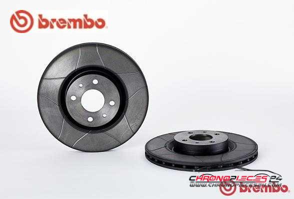 Achat de BREMBO 09.4939.75 Disque de frein pas chères