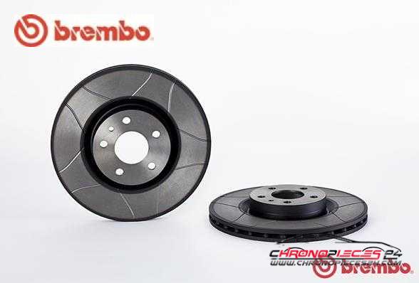 Achat de BREMBO 09.4939.76 Disque de frein pas chères