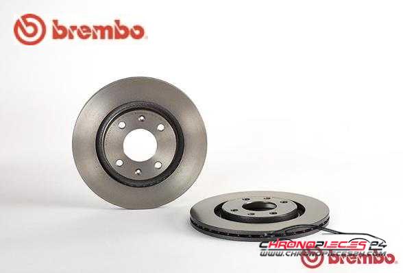 Achat de BREMBO 09.4987.21 Disque de frein pas chères