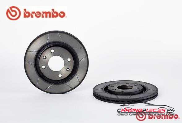 Achat de BREMBO 09.4987.76 Disque de frein pas chères