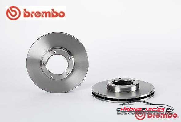 Achat de BREMBO 09.5017.10 Disque de frein pas chères