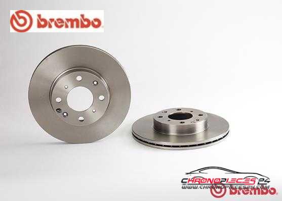 Achat de BREMBO 09.5023.10 Disque de frein pas chères