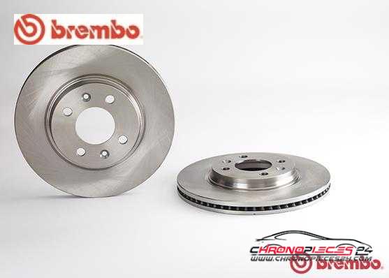 Achat de BREMBO 09.5035.10 Disque de frein pas chères