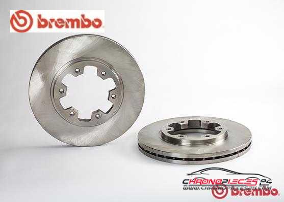 Achat de BREMBO 09.5055.10 Disque de frein pas chères