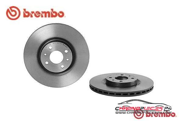 Achat de BREMBO 09.5058.11 Disque de frein pas chères