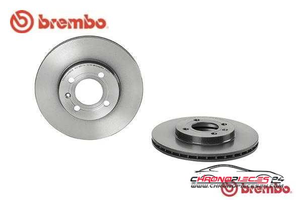 Achat de BREMBO 09.5166.11 Disque de frein pas chères