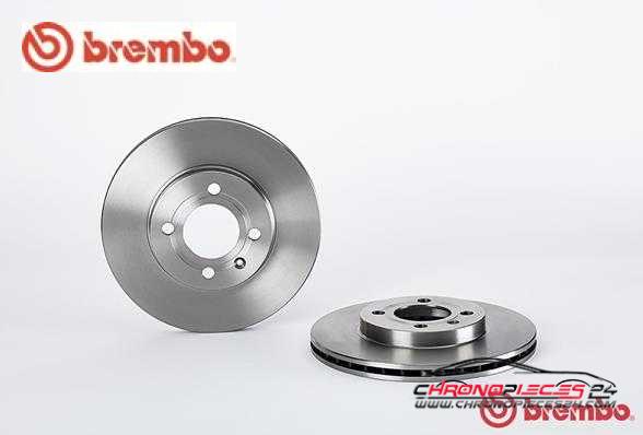 Achat de BREMBO 09.5166.14 Disque de frein pas chères