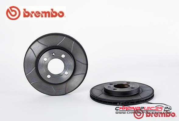 Achat de BREMBO 09.5166.75 Disque de frein pas chères