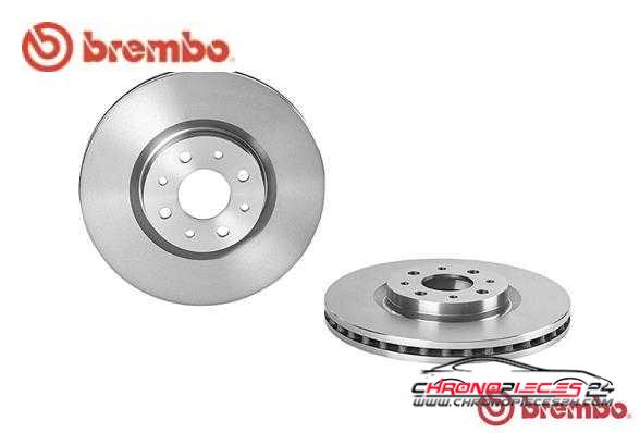 Achat de BREMBO 09.5180.30 Disque de frein pas chères