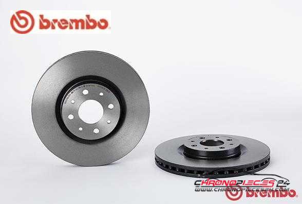 Achat de BREMBO 09.5180.31 Disque de frein pas chères