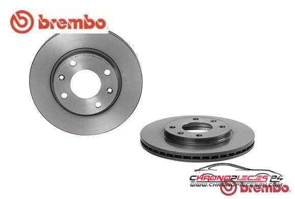 Achat de BREMBO 09.5196.11 Disque de frein pas chères