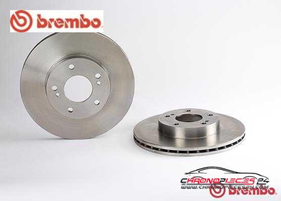 Achat de BREMBO 09.5254.10 Disque de frein pas chères