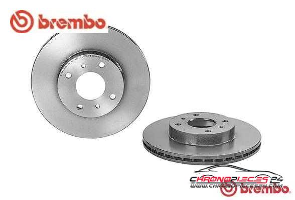 Achat de BREMBO 09.5254.21 Disque de frein pas chères